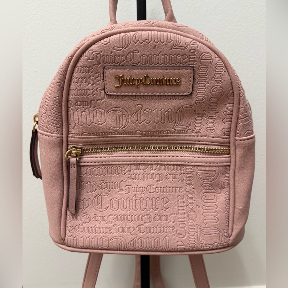 NWOT Juicy Couture Mini Backback - Picture 2 of 12